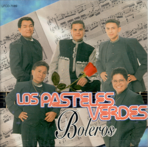 Pasteles Verdes (CD Boleros) Lfcd-7089 OB