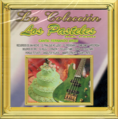 Pasteles del Peru (CD La Coleccion) Cdgc-331