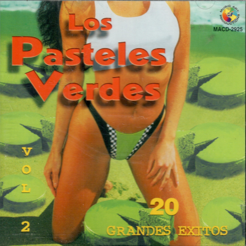 Pasteles Verdes (CD 20 Grandes Exitos Vol. 2) Macd-2925