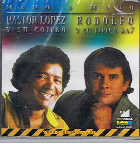 Pastor Lopez (CD Rodolfo Y Su Tipica RA7) CECD-0596