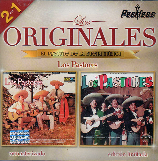 Pastores, Los (CD Los Originales Serie 2 En 1) WEA-635215