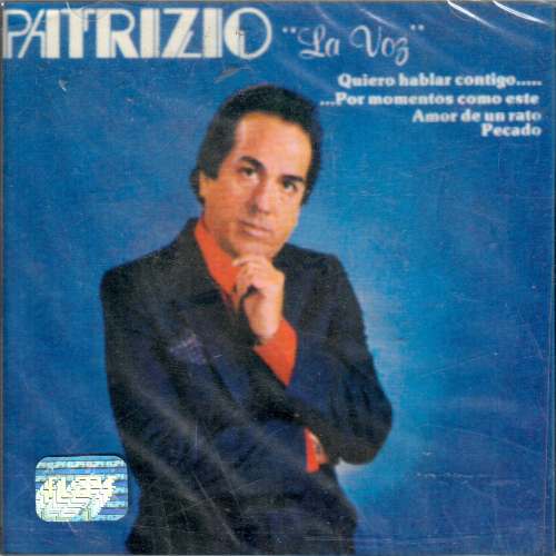 Patrizio (CD La Voz) 7509967253274