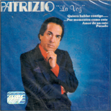 Patrizio (CD La Voz) 7509967253274