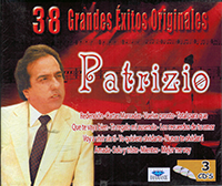 Patrizio (38 Grandes Exitos Originales 3CD) TRICDD-100261 OB