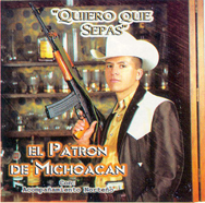 Patron De Michoacan (CD Quiero Que Sepas) AR-165