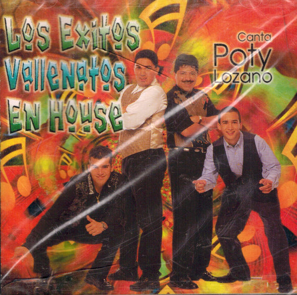 Poty Lozano (CD Los Exitos Vallenatos En House) OT-9062