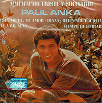 Paul Anka (CD Muchacho Triste Y Solitario) RCA-BMG-219222