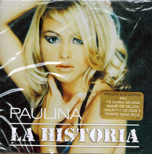 Paulina Rubio (CD La Historia) EMI-95493