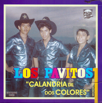 Pavitos De Michoacan (CD Calandria De Dos Colores) CDC-1089 OB
