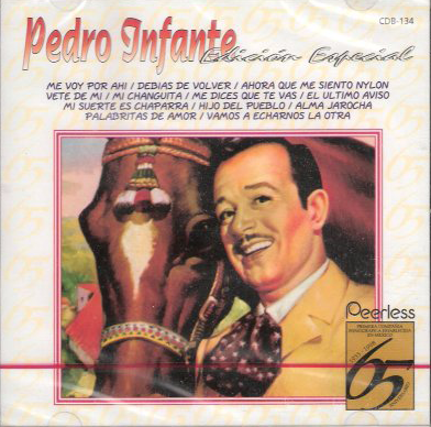 Pedro Infante (CD Edicion Especial) CDB-134