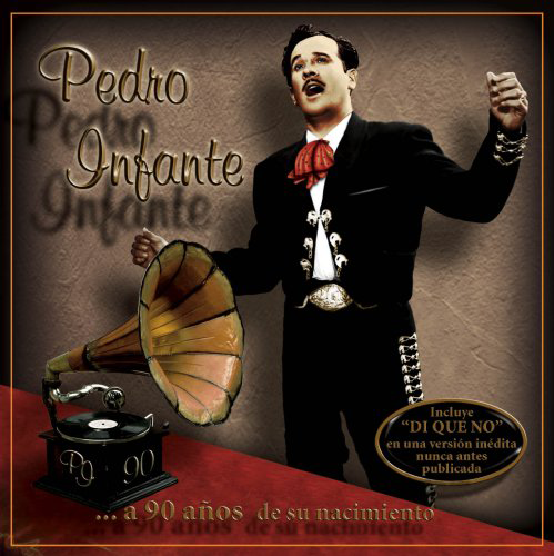 Pedro Infante (CD A 90 Anos De Su Nacimiento) WEA-511946