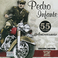 Pedro Infante (2CD 55 Aniversario (1957-2012) Edicion Limitada) WEA-517975 n/az