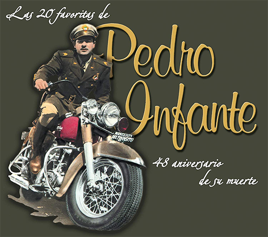 Pedro Infante (CD 48 Aniversario De Su Muerte) WEA-626272