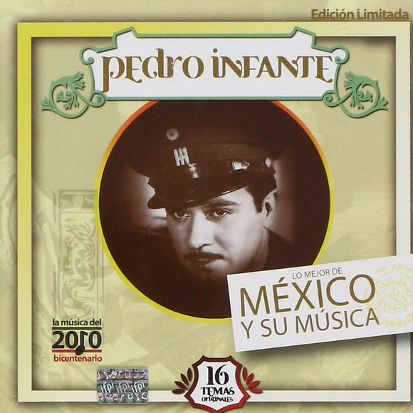 Pedro Infante (3CD Lo Mejor De Mexico Y Su Musica) WEA-6597265