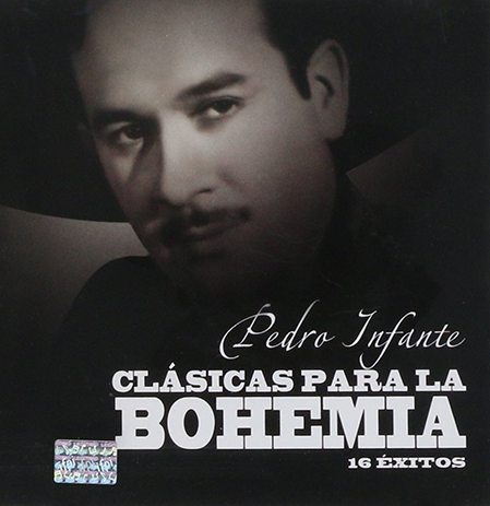 Pedro Infante (CD Clasicas Para La Bohemia) WEA-674069