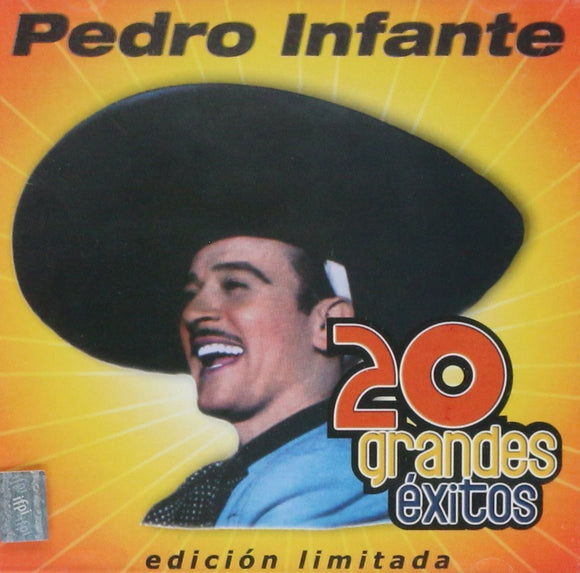 Pedro Infante (CD 20 Grandes Exitos Edicion Limitada) WEA-Peerles-628562