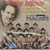 Pedro Infante (CD Acompanado Por Banda Machos) WEA-6027927