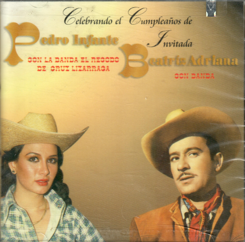 Pedro Infante / Beatriz Adriana (CD Celebrando El Cumpleanos De) 809274248121 n/az