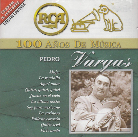 Pedro Vargas (100 Anos De Musica 2CDs) BMG-19028