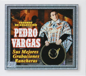 Pedro Vargas (3CD Tesoros de Coleccion "Sus Mejores Grabaciones Rancheras" Sony403024)