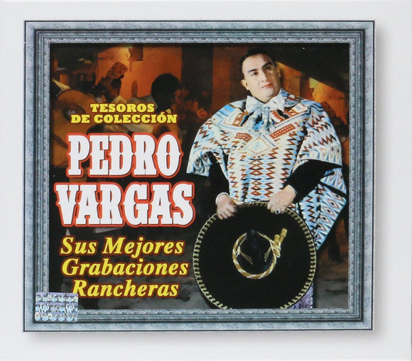 Pedro Vargas (3CD Tesoros de Coleccion 