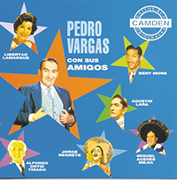 Pedro Vargas (CD Con Sus Amigos) BMG-42066