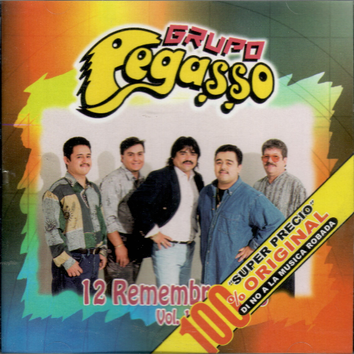 Pegasso, Grupo (CD Se Tambalea) Disa-117