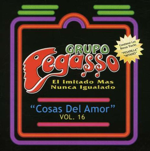 Pegasso (CD Cosas Del Amor Volumen 16) Frontera-7392