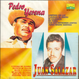 Pedro Yerena - Juan Salazar (CD Frente a Frente) Dcta-5001