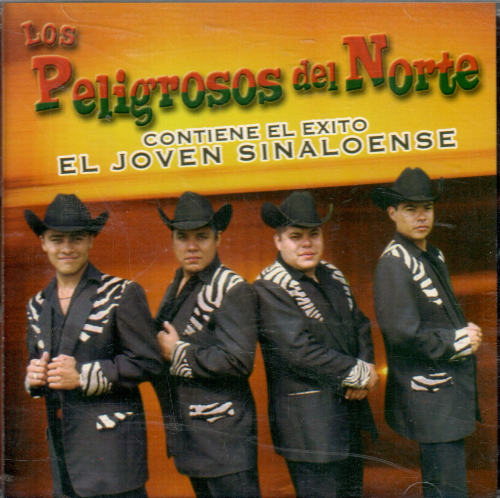 Peligrosos del Norte (CD El Joven Sinaloense) Mmcd-3038