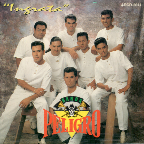 Peligro Banda (CD Ingrata) Arcd-2011