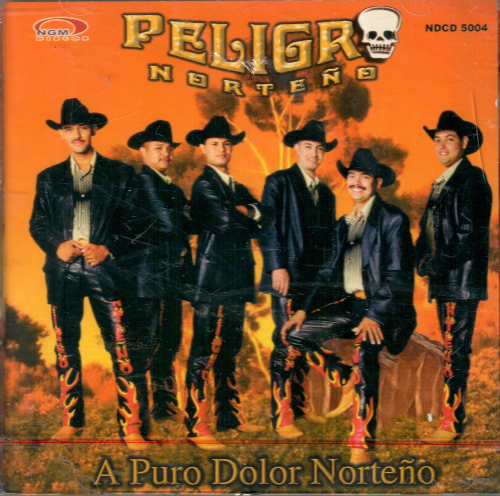 Peligro Norteno (CD A Puro Dolor Norteno) 002207500420