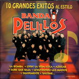 Pelillos Banda (CD 10 Grandes Exitos Al Estilo) Fppcd-10252