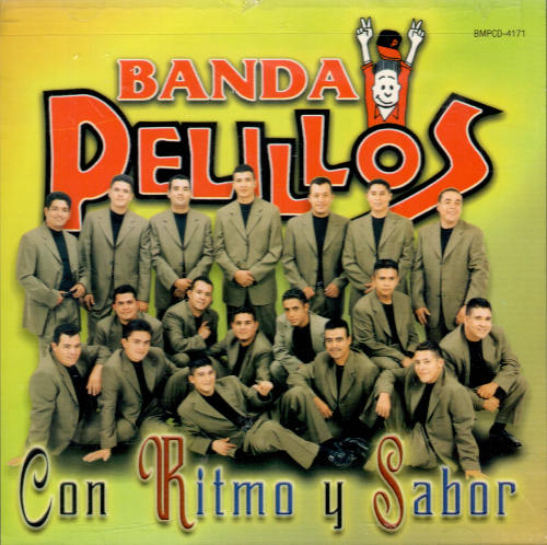 Pelillos Banda (CD Con Ritmo Y Sabor) Bmpcd-4171