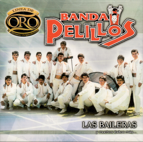 Pelillos Banda (CD Linea De Oro) 808835271127 n/az