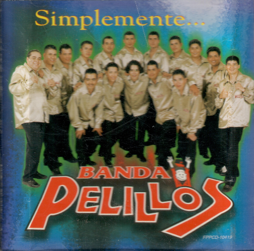 Pelillos Banda (CD Simplemente..) Fppcd-10419