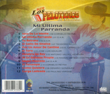 Peloteros De Sinaloa (CD Mi Ultima Parranda) KM-2733 CH n/az