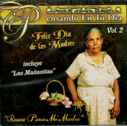 Pensando En Ti (CD Vol#2 Feliz De Las Madres, Varios Artistas) Ajr-4829