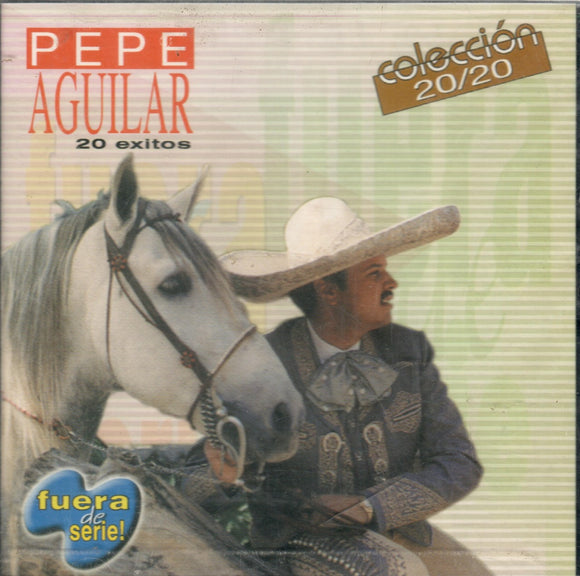 Pepe Aguilar (CD 20 Exitos Coleccion 20/20) Balb-00259 N/AZ