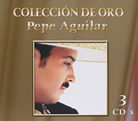 Pepe Aguilar (Coleccion De Oro 3CD) Sony-Musart-308468