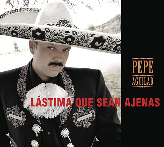 Pepe Aguilar (CD Lastimas Que Sean Ajenas) Sony-376997