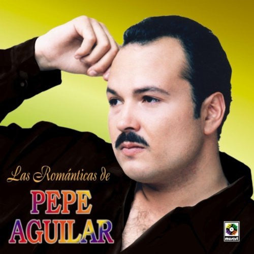 Pepe Aguilar (CD Las Romanticas Con Mariachi) Musart-3857