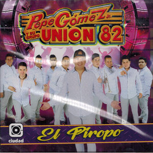 Pepe Gomez Y Su Grupo Reunion 82 (CD El Piropo) Ciudad-0160