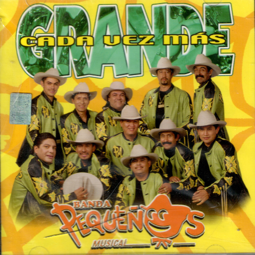 Pequenos Musical (CD Cada vez mas Grande) 685738813926