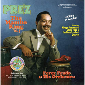 Perez Prado (CD The Mambo KIng 3) BMG-38032