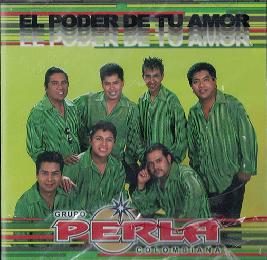 Perla Colombiana (CD El Poder De tu Amor) Disa-1035