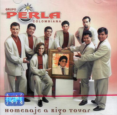 Perla Colombiana (CD Homenaje A Rigo Tovar) Polygram-539894