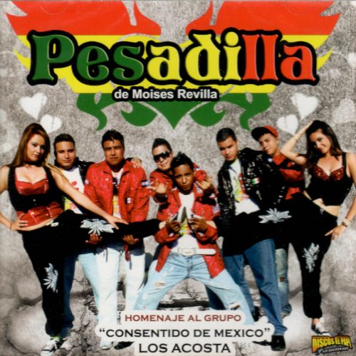 Pesadilla (CD Homenaje a Los Acosta) Papi-980121