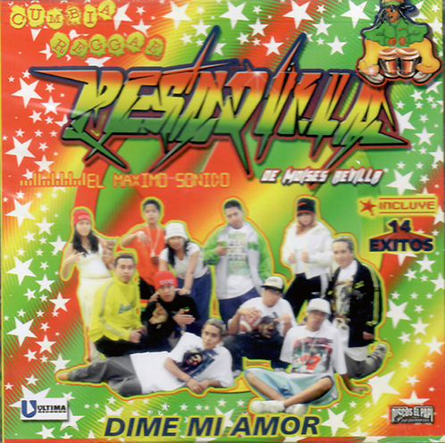 Pesadilla (CD Dime Mi Amor) Papi-1308