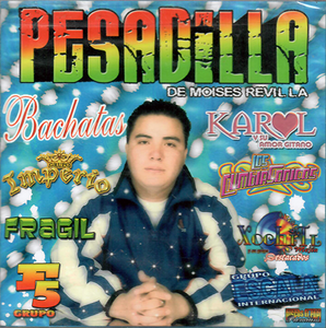 Pesadilla (CD Bachatas) Papi-3365